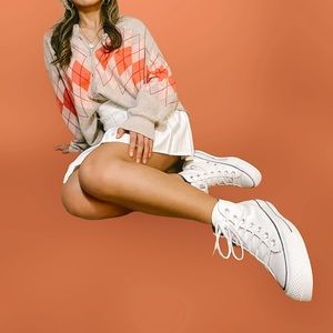 *SOLD* ARGYLE CARDIGAN